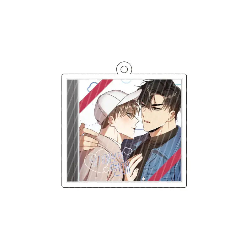 Weather Forecast Love - CD Acrylic Keyring - Toon!que - Keyrings - Harumio