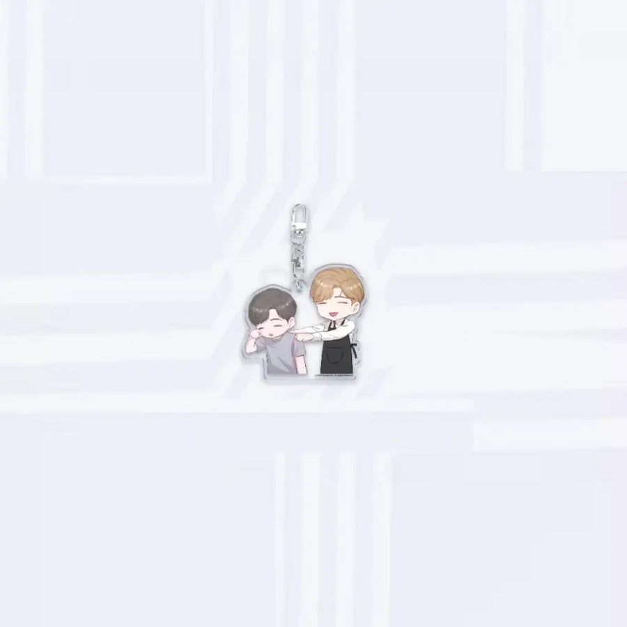 Mail Commotion x Toon!que - Acrylic Keyring - Toon!que - Home & Living, Accessories - Harumio