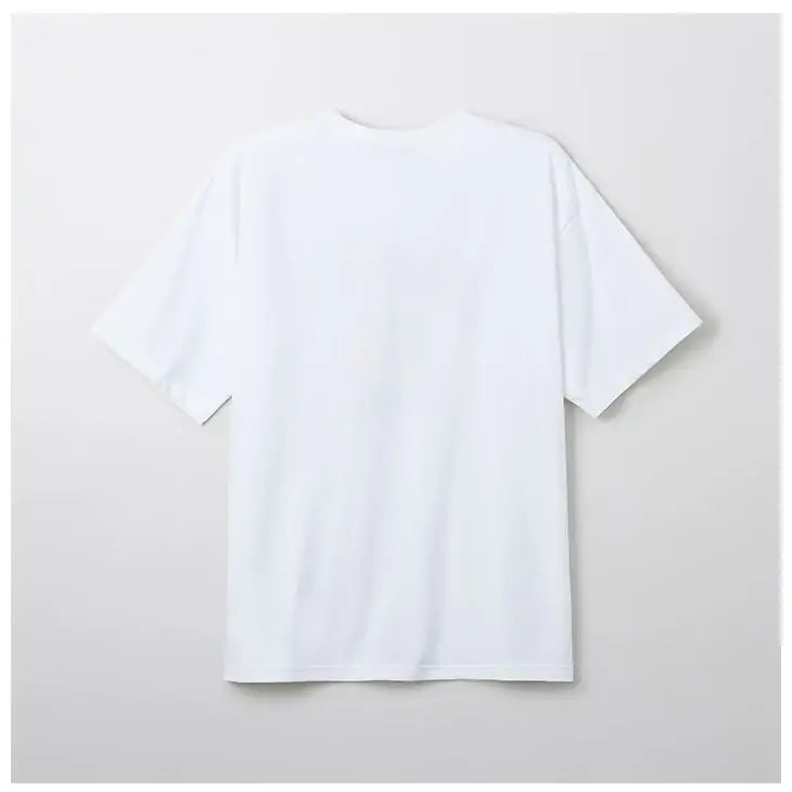 SPAO x Yurang Bear - Mixed Short Sleeve T-Shirt - SPAO - T-Shirt - Harumio