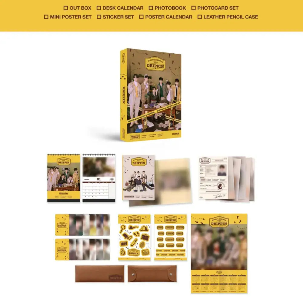 DRIPPIN - 2024 Season's Greetings - DRIPPIN - Merchandise - Harumio