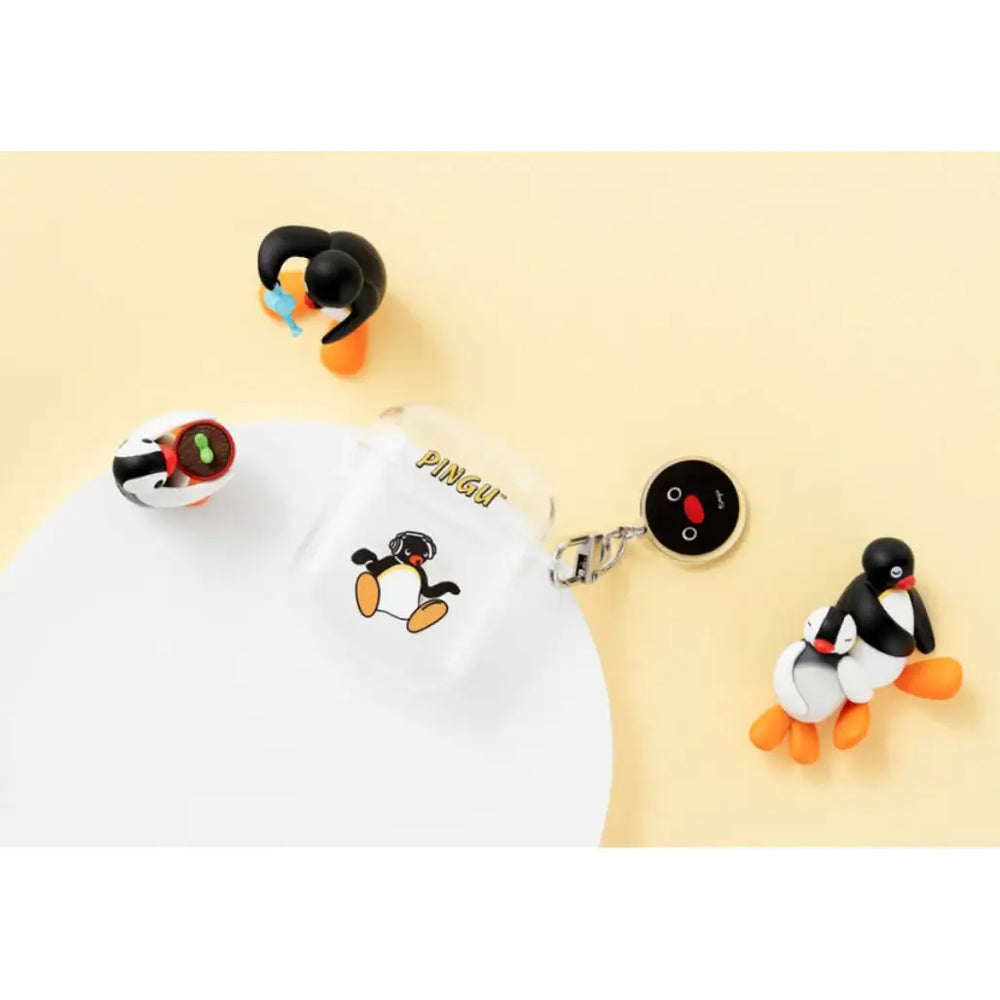 Day Needs - Pingu Newtro AirPods Transparent Case (with 1 Keyring) - Day Needs - Home & Living, Accessories - Harumio