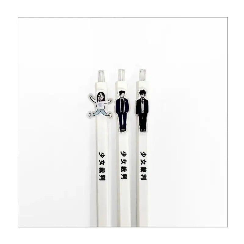 Girl's Trial - Ballpoint Pen - ARTRANK - Ballpoint Pen - Harumio Girl's Trial - Ballpoint Pen - ARTRANK - Ballpoint Pen - Harumio