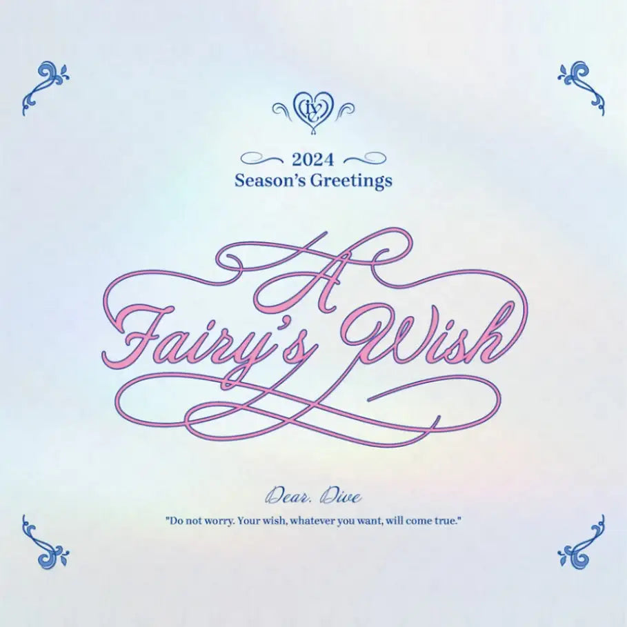 IVE - 2024 Season's Greetings - Soundwave Co., Ltd. / Starship Entertainment - Merchandise - Harumio