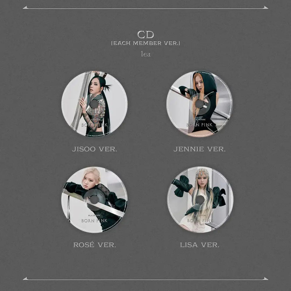 Blackpink - Born Pink : 2nd Full Album (Digipack Version) - YGPLUS - Album - Harumio Blackpink - Born Pink : 2nd Full Album (Digipack Version) - YGPLUS - Album - Harumio