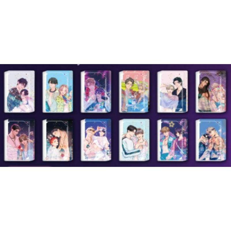 BL Award 2025 Bright Night Pool Goods - Soaked Photo Acrylic Block - BL Award 2025 - Acrylic Block - Harumio