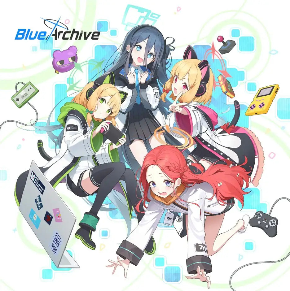 Blue Archive - 2nd Anniversary OST - Blue Archive - Album - Harumio