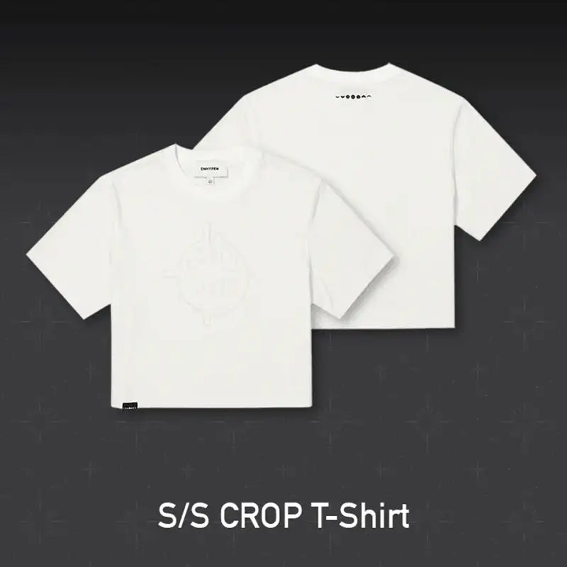 ENHYPEN - FATE - S/S Crop T-Shirt - ENHYPEN - T-Shirts - Harumio