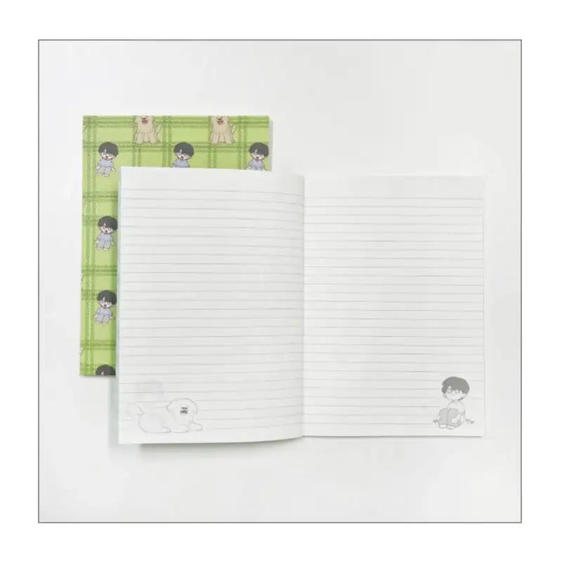 Dam Of The Forest - Notebook - ARTRANK - Notebooks - Harumio Dam Of The Forest - Notebook - ARTRANK - Notebooks - Harumio