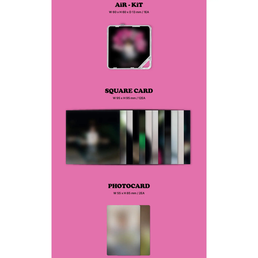 Jang Woo Hyuk - I feel Hope : Single Album (KiT Album) - Jang Woo Hyuk - Album - Harumio