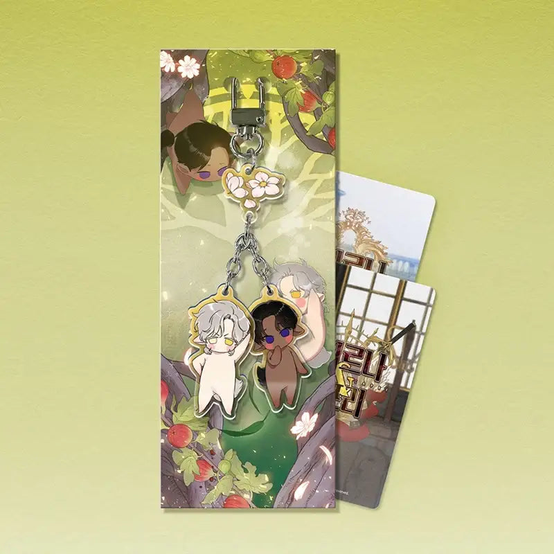 Smyrna and Capri - Acrylic Keyring - Lezhin - Acrylic Keyring - Harumio