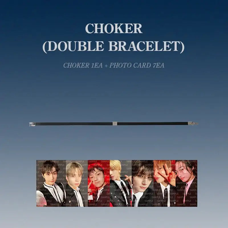 ENHYPEN - Dark Blood - Choker (Double Bracelet) - ENHYPEN - Choker - Harumio