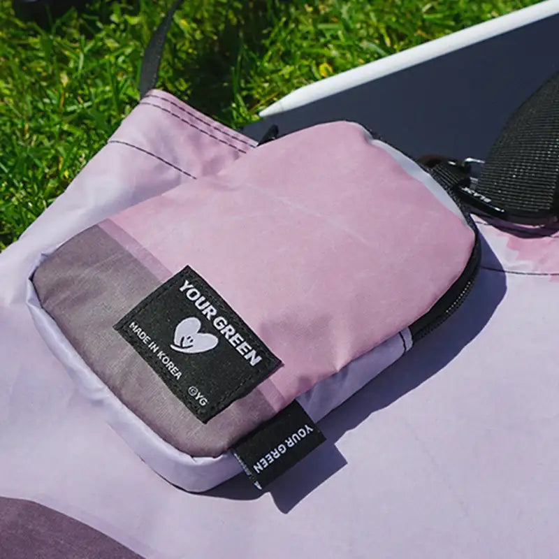 Blackpink - Your Green - Re-cycled DIY Pouch - BlackPink - Pouch - Harumio