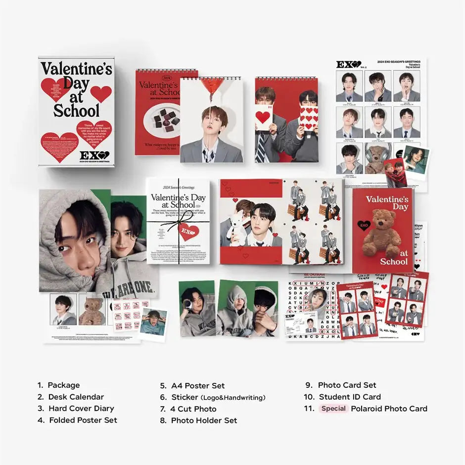 EXO - 2024 Season's Greetings - SM Entertainment - Merchandise - Harumio