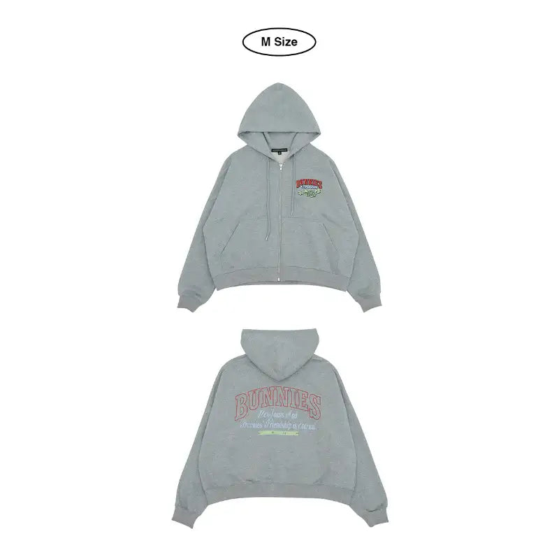 NewJeans - Bunnies Camp Set-up Hoodie - NewJeans - Hoodies - Harumio