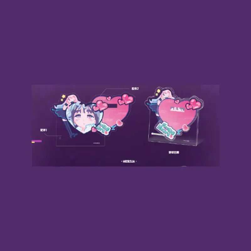 MARCHMONSTER x Alien Stage - Acrylic Charms (3 Types) - MARCHMONSTER - Acrylic Charms - Harumio