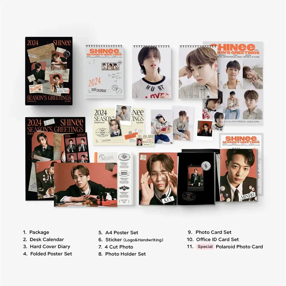 SHINee - 2024 Season's Greetings - SM Entertainment - Merchandise - Harumio