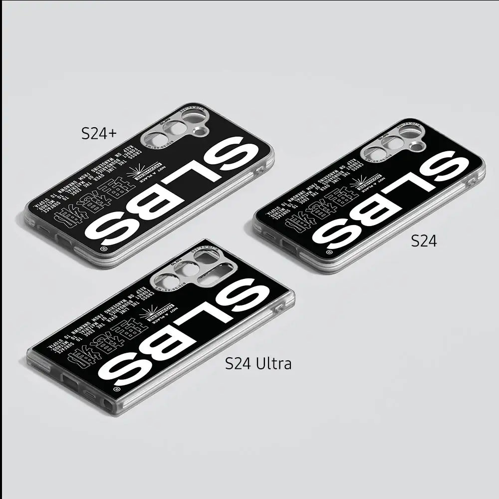 SLBS - Utopia Impression Case (Galaxy S24 Series) - SLBS - Home & Living, Accessories - Harumio SLBS - Utopia Impression Case (Galaxy S24 Series) - SLBS - Home & Living, Accessories - Harumio