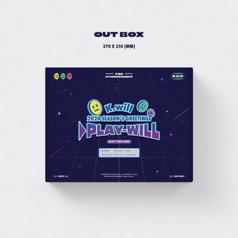 K.WILL - 2024 Season's Greetings - Soundwave Co., Ltd. / Starship Entertainment - Albums - Harumio