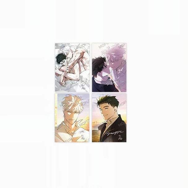 Off Track x Mofun - A5 Illustration Color Paper - MOFUN - A5 Illustration Colored Paper - Harumio