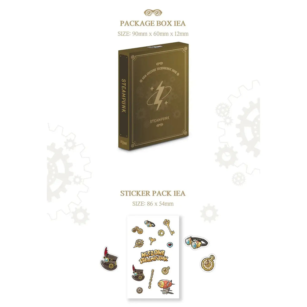 NCT - NCT ZONE Coupon Card (STEAMPUNK ver.) - Nemoz Lab / SM ENTERTAINMENT - Album - Harumio