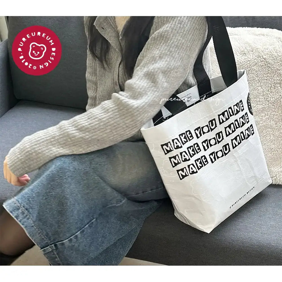 Pureureumdesign - Cupid Bear Reusable Bag - Pureureumdesign - Home & Living, Accessories - Harumio