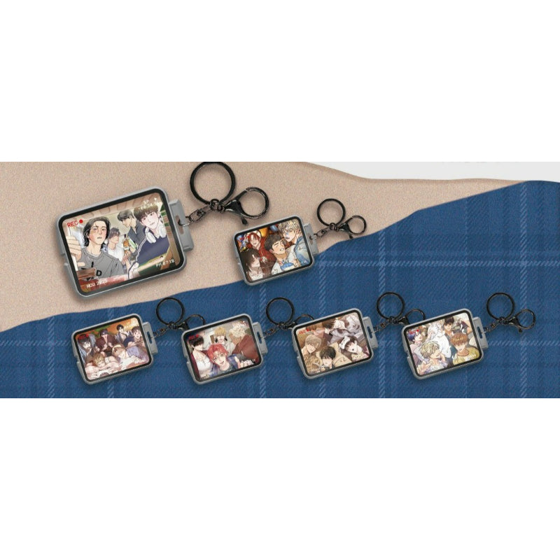 BOM SWEET HOME - Crossover Camcorder Keyring BOM SWEET HOME - Crossover Camcorder Keyring