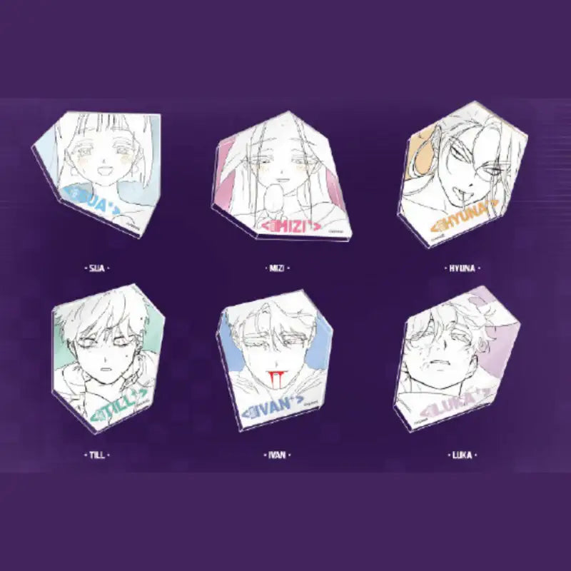 MARCHMONSTER x Alien Stage - Tragedy Fridge Magnets (Random) - MARCHMONSTER - Magnet - Harumio