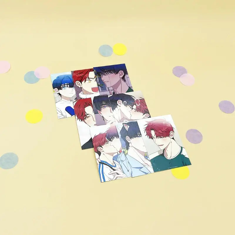 Your Wish Is My Command! - Illustrated Photo Card (Random) - Toon!que - Photo Card - Harumio Your Wish Is My Command! - Illustrated Photo Card (Random) - Toon!que - Photo Card - Harumio