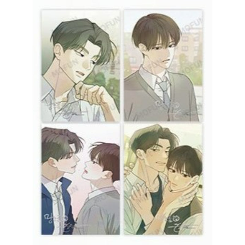 Error Detected x Mofun - A5 Illustration Colored Paper - MOFUN - Illustration Colored Paper - Harumio