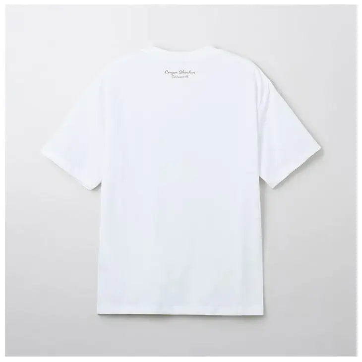 Cinnamoroll X Crayon Shin-chan - Short Sleeve T-Shirt (Mix) - SPAO - T-Shirt - Harumio Cinnamoroll X Crayon Shin-chan - Short Sleeve T-Shirt (Mix) - SPAO - T-Shirt - Harumio