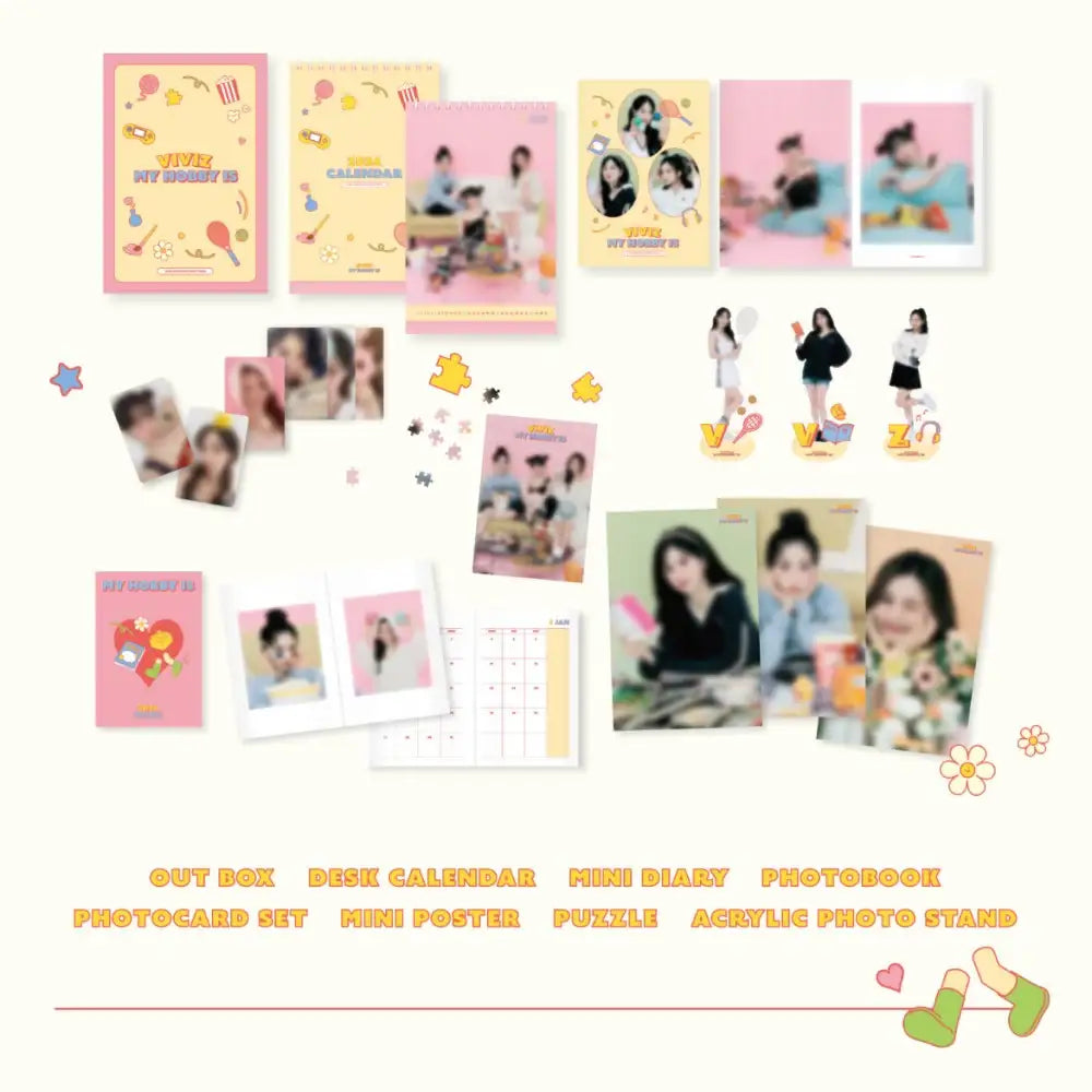 VIVIZ - 2024 Season's Greetings - Everline Co. Ltd. / S2 ENTERTAINMENT - Albums - Harumio