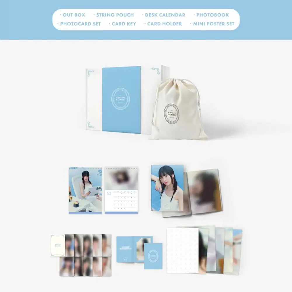 Kwon Eun Bi - 2024 Season's Greetings - Kwon Eun Bi - Merchandise - Harumio