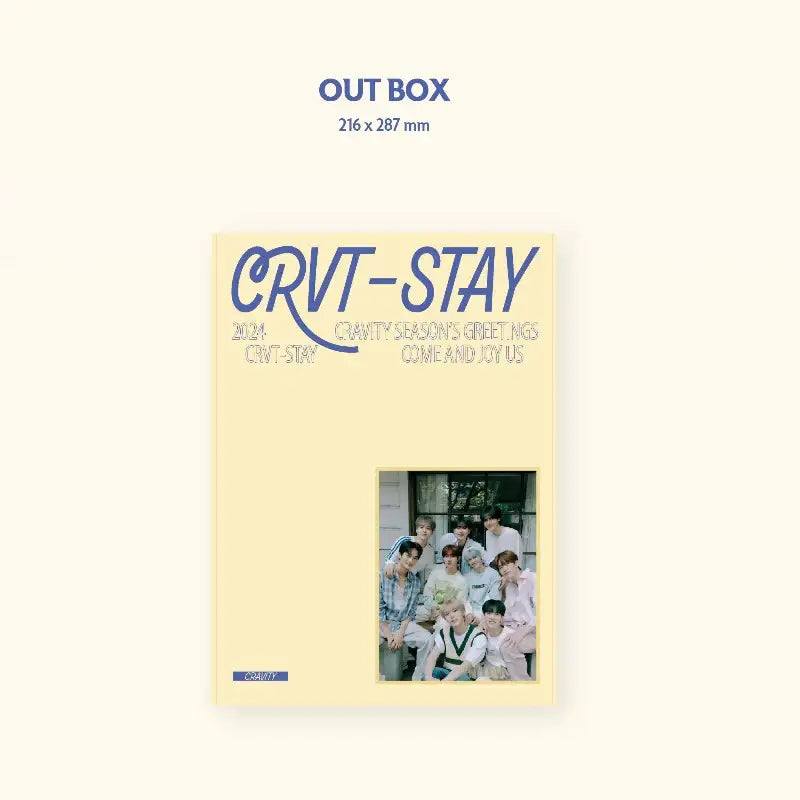 CRAVITY - 2024 Season's Greetings - SLL JoongAng Co., Ltd. / Starship Entertainment - Merchandise - Harumio