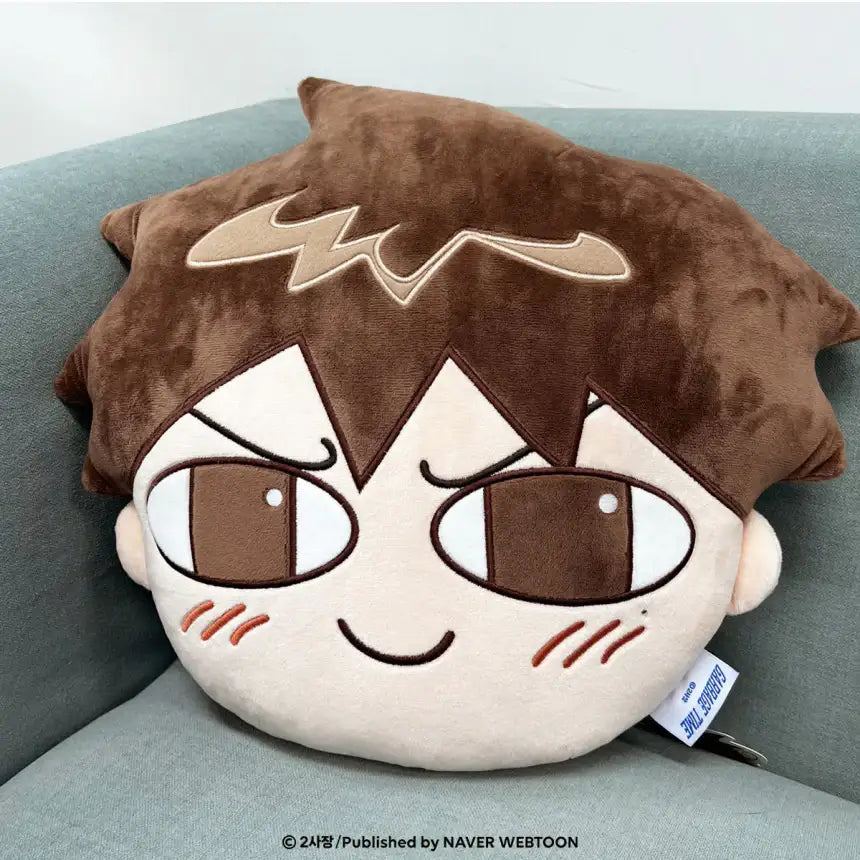 Garbage Time - Weather Cushion - Webtoon Friends - Home & Living, Accessories - Harumio
