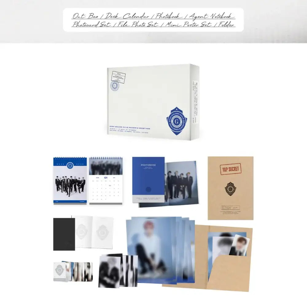 Golden Child - 2024 Season's Greetings - Golden Child - Merchandise - Harumio