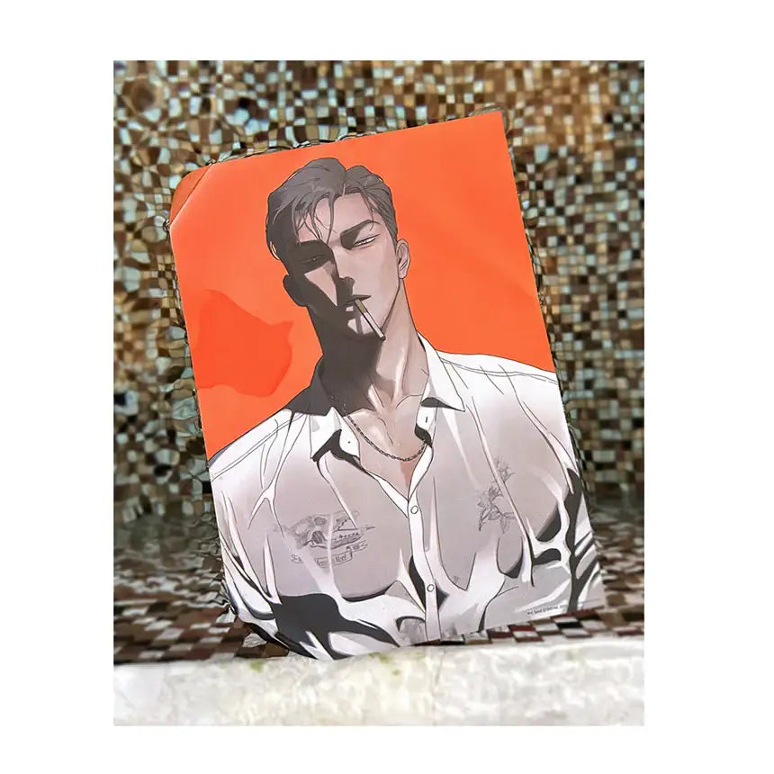 Wet Sand - Ian / Shin Youngwoo Waterproof Poster - Do7 Entertainment - Poster - Harumio
