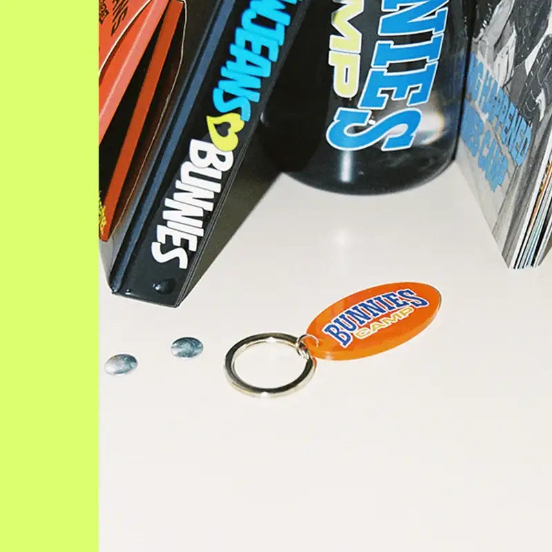 NewJeans - Bunnies Camp Keyring - NewJeans - Keyring - Harumio NewJeans - Bunnies Camp Keyring - NewJeans - Keyring - Harumio