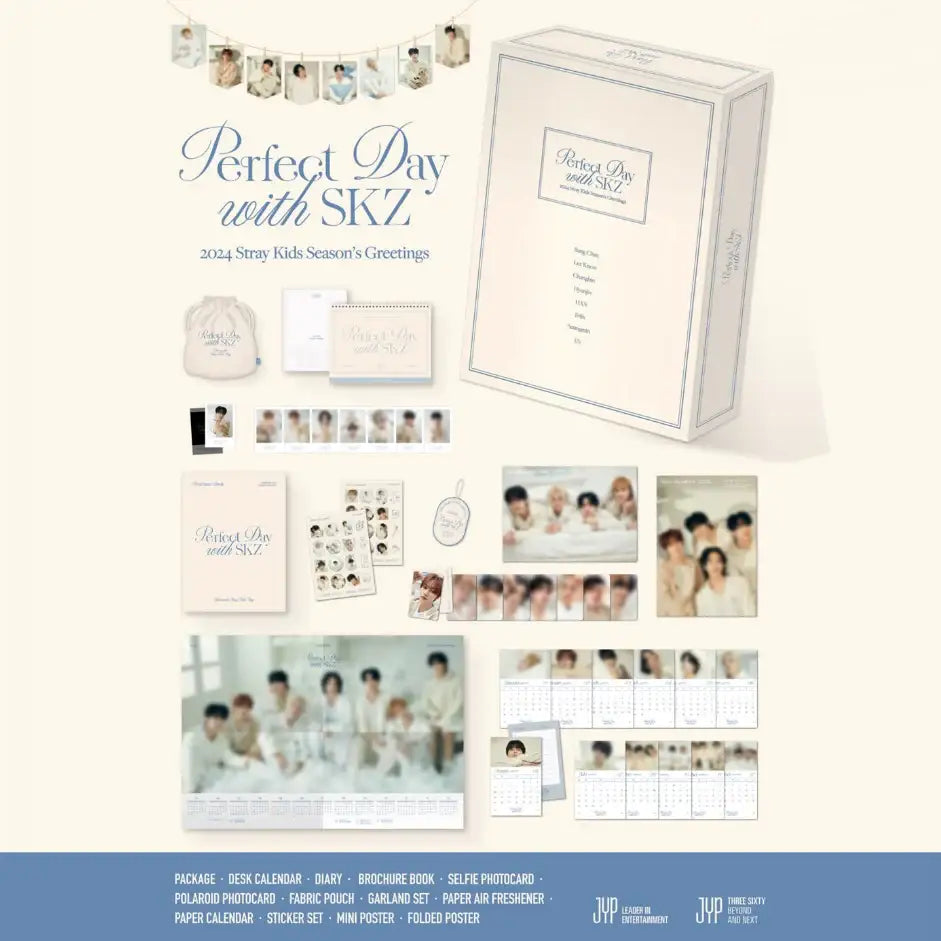 Stray Kids - 2024 Season's Greetings - JYPThreeSixty / JYP Entertainment - Merchandise - Harumio