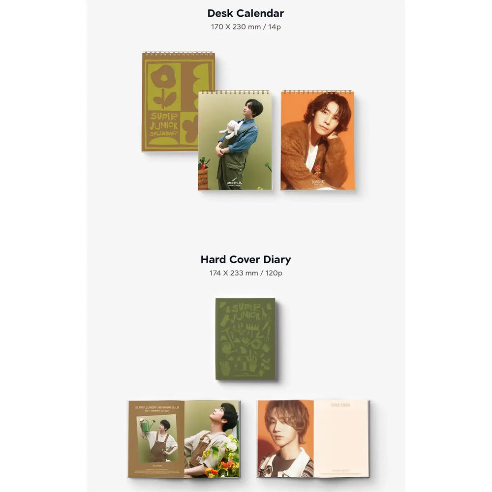Super Junior - 2024 Season's Greetings - Super Junior - Merchandise - Harumio Super Junior - 2024 Season's Greetings - Super Junior - Merchandise - Harumio