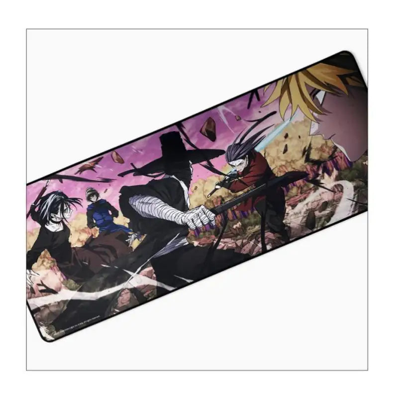 The Ember Knight - Mouse Pad - ARTRANK - Mouse Pads - Harumio The Ember Knight - Mouse Pad - ARTRANK - Mouse Pads - Harumio