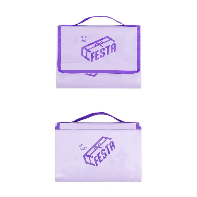 BTS - 10TH FESTA - Picnic Mat - BTS - Picnic Mat - Harumio