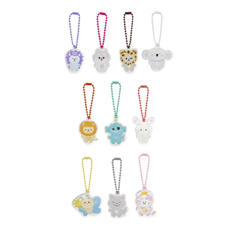 TREASURE - Funny Treasure - Random Acrylic Keyring - TREASURE - Keyring - Harumio