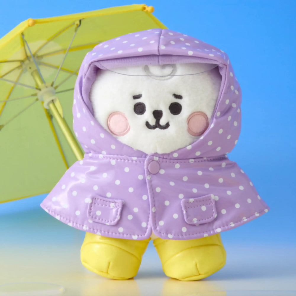 BT21 - Rainy Day Closet - Raincoat Boots Set - LINE FRIENDS - - Harumio