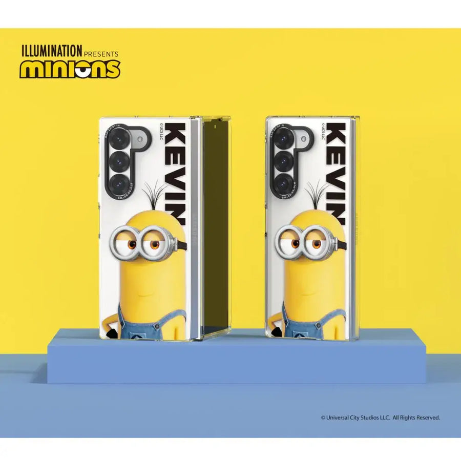 SLBS - Minions Slim Impression Case (Galaxy Z Fold6) - SLBS - Phone Case - Harumio