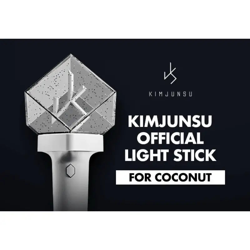 KIMJUNSU - Official Light Stick : Coconut Bong - KIMJUNSU - Light Stick - Harumio