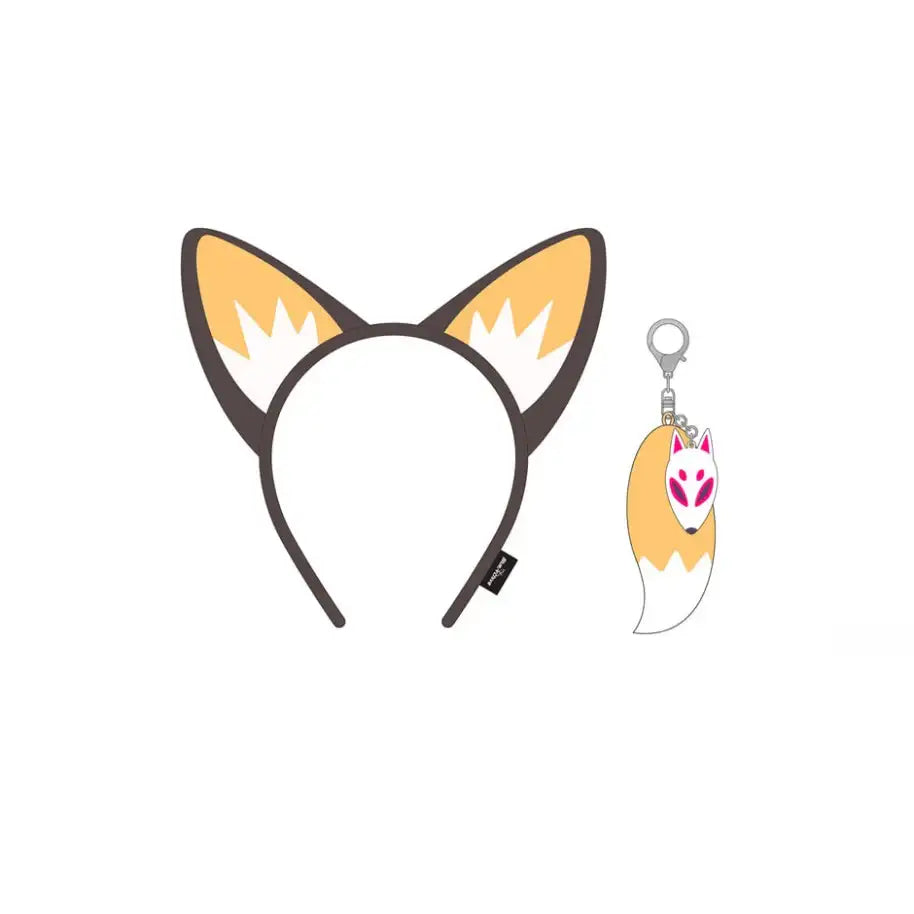 Blue Archive - Izuna Headband & Keyring Set - Blue Archive - Headband - Harumio