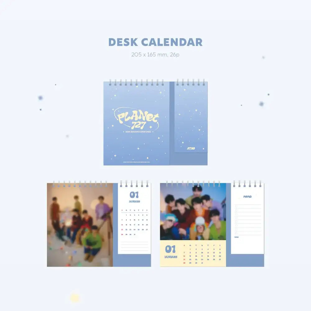 ATBO - 2024 Season's Greetings (Desk Version) - Everline Co., Ltd. / IST Entertainment - Merchandise - Harumio