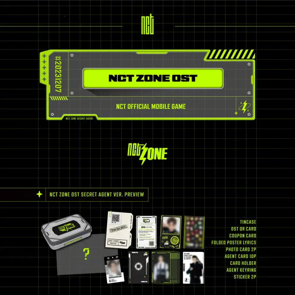 NCT - NCT ZONE OST : 'Do It (Let's Play)' - Take One Company Co., Ltd. / SM ENTERTAINMENT - Album - Harumio