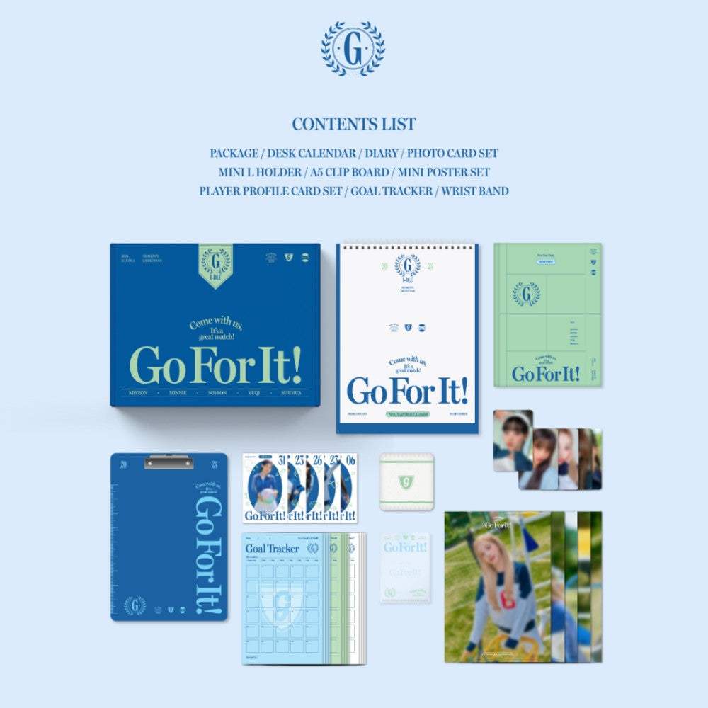 (G)I-DLE - 2024 Season's Greetings - Soundwave Co., Ltd. / Cube Entertainment - Merchandise - Harumio