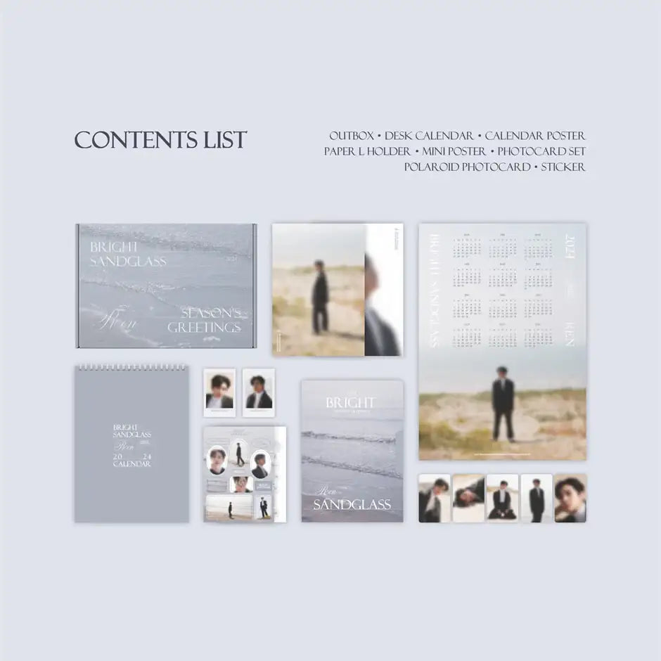 REN - 2024 Season's Greetings - Soundwave Co. , Ltd. / Big Planet Made Enter Co., Ltd. - Merchandise - Harumio